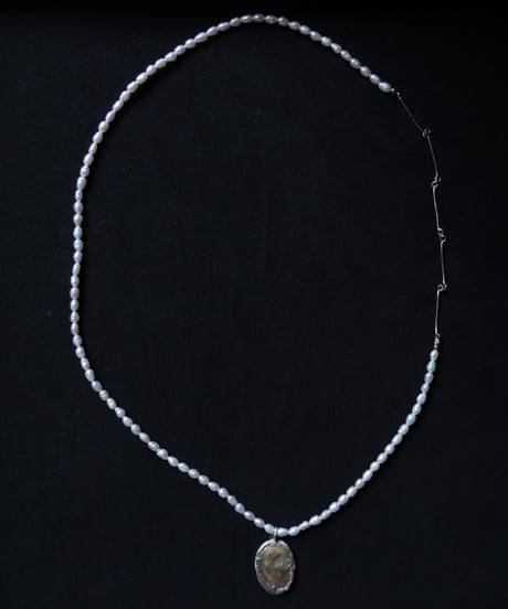 Atelier Inscrire アトリエ インスクリール / COSTUME JEWELLERY KEER NECKLACEネックレス / At-26013