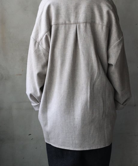 cavane キャヴァネ / Over-Shirt JKジャケット / ca-24207A