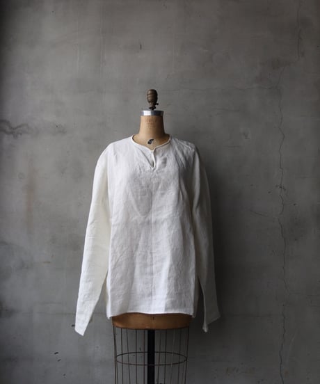 klauseクロイゼ /  天日干しLinen C.S.P.O Shirt / kla-26022