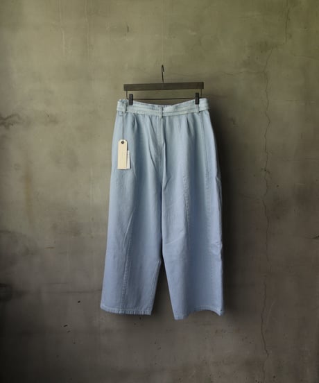 NATIVE VILLAGE ネイティブヴィレッジ / No.9/ Store water ダーツデニムパンツ / na-25018