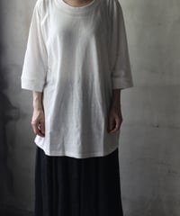 cavane キャヴァネ / Round-Neck dolman Tシャツ / ca-24110A