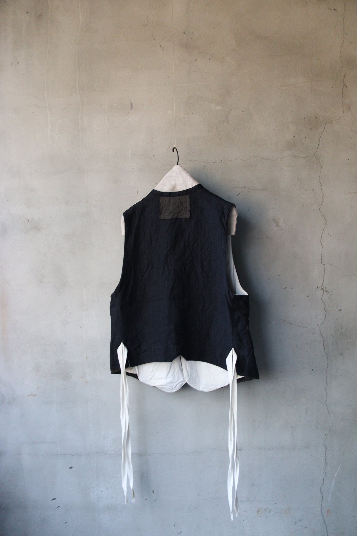 KLASICA クラシカ / Square Shaped Loose Vest 