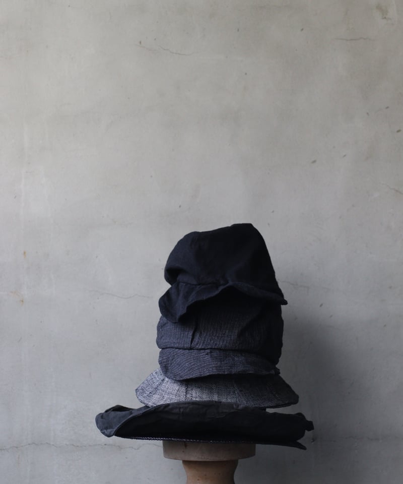 Reinhard plank レナードプランク/ PAUL COTTON/ELASTIN帽子/