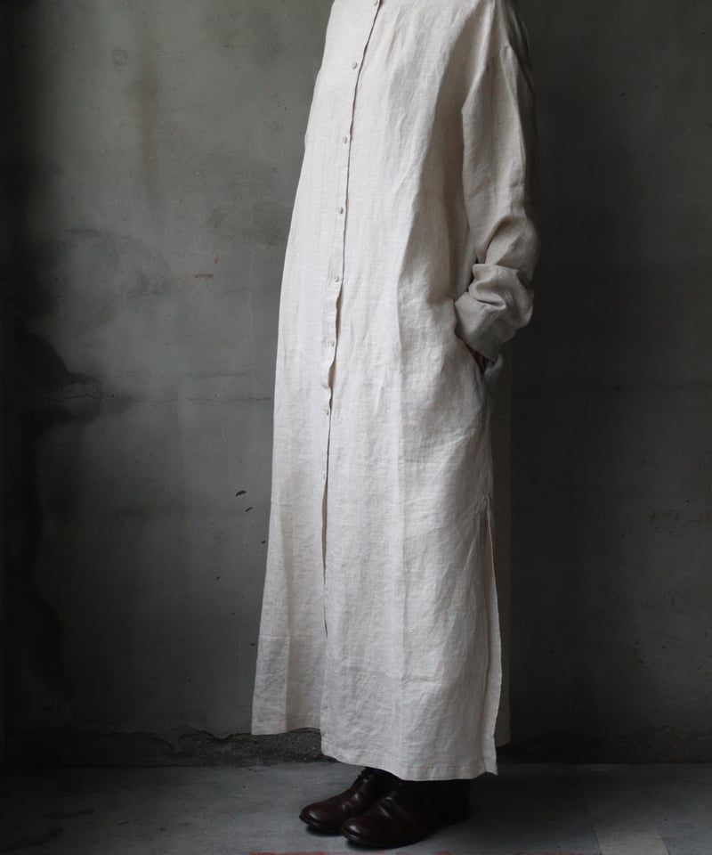 ARTS&SCIENCE 『Long vest dress」 ARTS&SCIENCE 『Long vest dress」 ARTS&SCIENCE 『Long vest dress