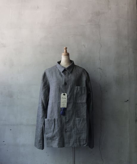 Bergfabel バーグファベル / WORKER SHIRT / BFMSH30 /196