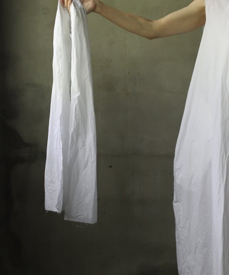 SCHA シャー/ Round Neck Sleeveless  Dress Medium "12B-OE" / Sc-24010 (Art#1665)