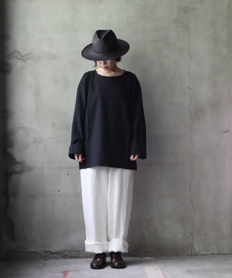 klauseクロイゼ / Typewriter cotton C.S Shirt / kla-25027