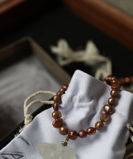 Atelier Inscrire / COSTUME JEWELLERY MONINA NECKLACEネックレス / At-24011
