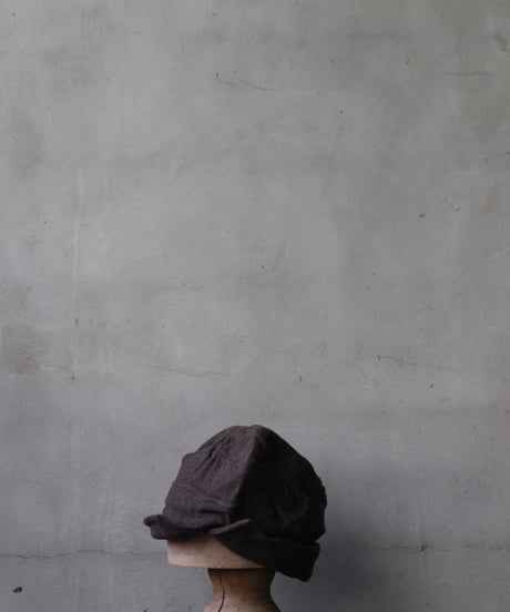 ALEKSANDR MANAMISアレクサンダーマナミ/ AM NEWSBOY CAP - VINTAGE WREN帽子/ am-25027