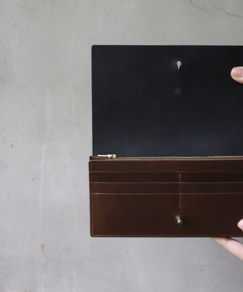 formeフォルメ/ Liscio leather long walletⅡ長財布Ⅱ / fo