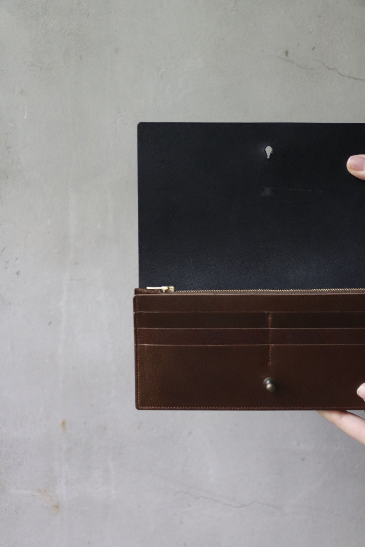 formeフォルメ/ Liscio leather long walletⅡ長財布Ⅱ / fo