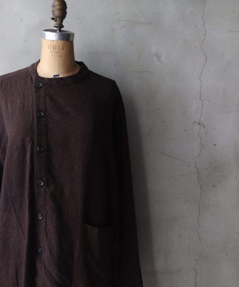 BIEK VERSTAPPEN / SHIRT ASYMMETRICシャツ/ Bie-2402