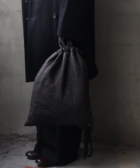 cavane キャヴァネ / Rope sack wool100バッグ/ ca-25171