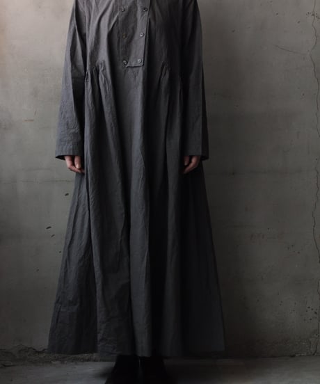cavaneキャヴァネ / Gathered dress with side switchingワンピース / ca-26056