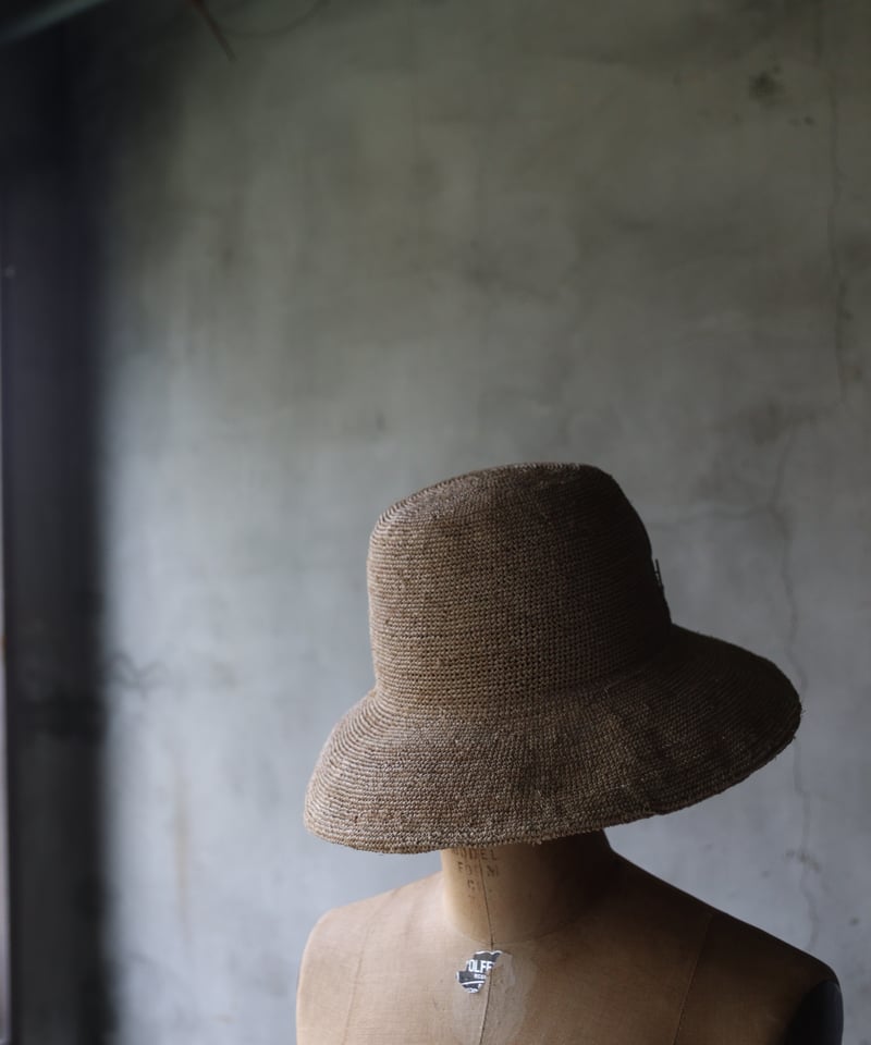 Muhlbauer ミュールバウアー/ TRAVELLER RAFFIA HAT 帽子/ Mu Muhlbauer ミュールバウアー/ TRAVELLER RAFFIA HAT 帽子/ Mu