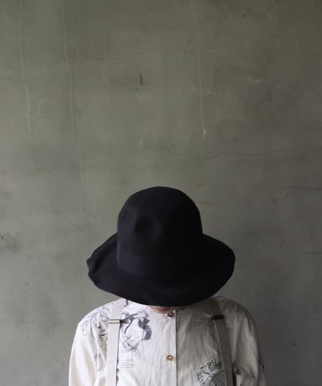 SCHA シャー/ Traveller "EB"-FELT HAT-帽子/ Sc-23036 ( Art#1748)