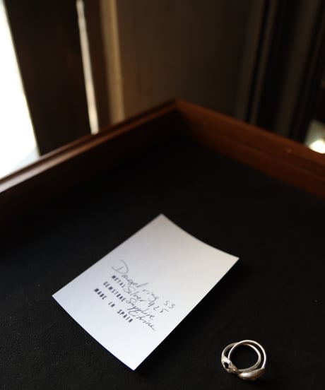 Atelier Inscrire アトリエ インスクリール / COSTUME JEWELLERY DAEGEL RINGリング / At-25013