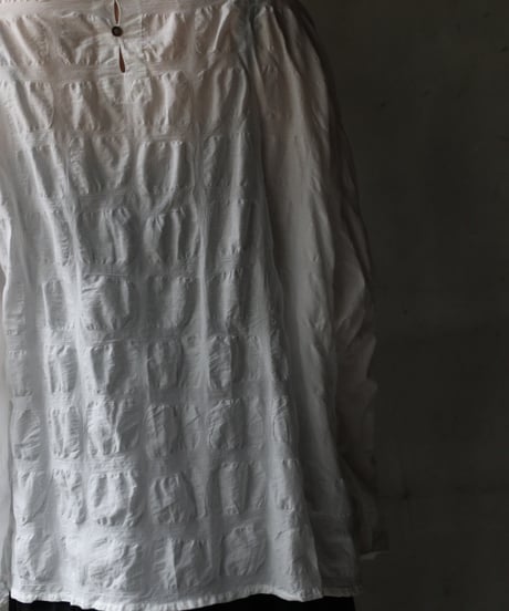 cavane キャヴァネ / Tunic long-sleeve cotton100シャツ / ca-26026