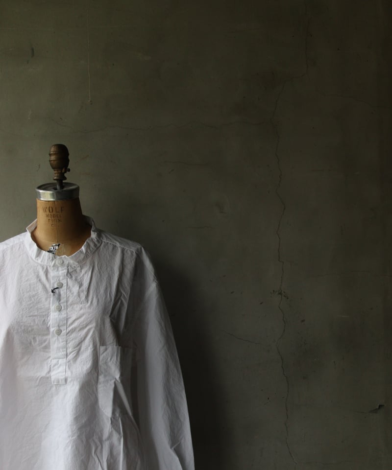 Bergfabel バーグファベル / farmer polo shirtシャツ/ BFMSH