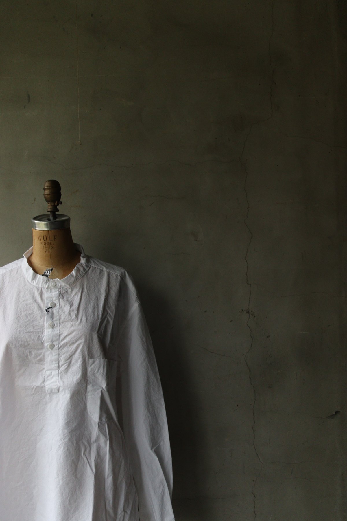Bergfabel バーグファベル / farmer polo shirtシャツ/ BFMSH