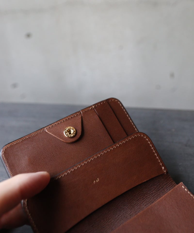 forme (フォルメ) / 〈Post wallet）ALL ILCEA forme Post Wallet (All ILCEA Black) – RECTOHALL