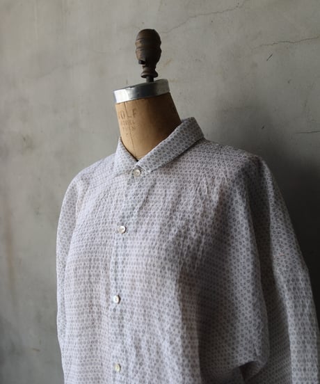 某ソレガシ/ Noragi Long-Shirt V.Linenロングシャツ / so-26005