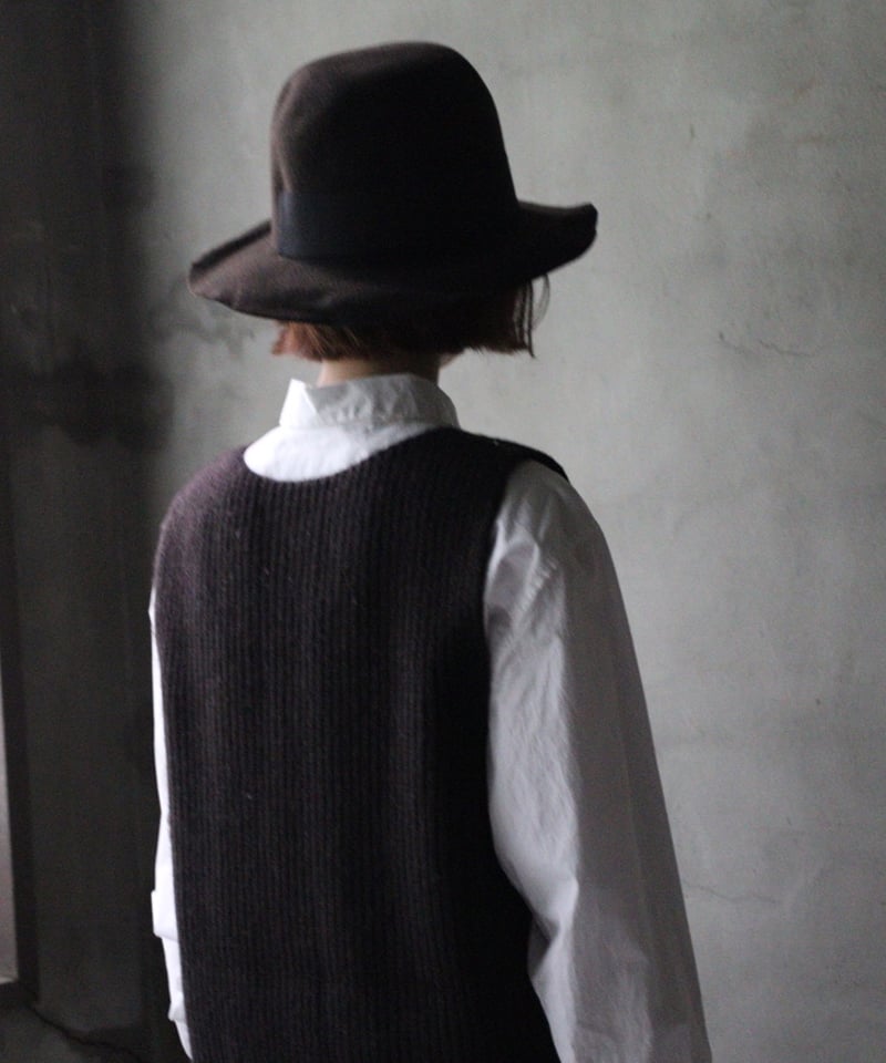 Bergfabel バーグファベル / Giletジレ / BFUW51/W03 | cavane