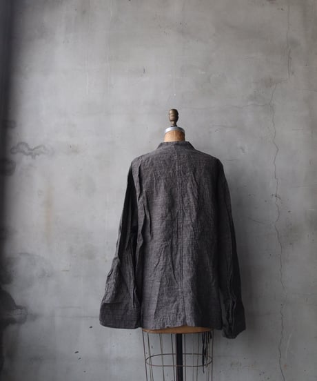 KLASICA クラシカ / Oriental Collar Jacket "JIA"-LCジャケット / kl-26004