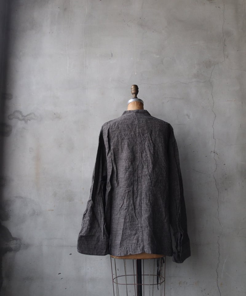 KLASICA クラシカ / Oriental Collar Jacket 