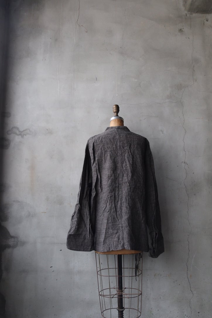 KLASICA クラシカ / Oriental Collar Jacket 