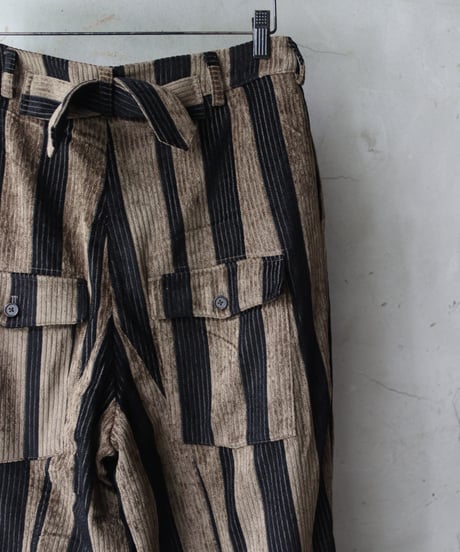 ALEKSANDR MANAMISアレクサンダーマナミ/ CORDUROY POCKET PANTパンツ/ am-24031