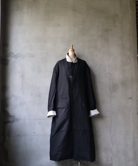 KLASICA クラシカ / Cut off Classic Straight Coat "1983" WHコート / kl-25006