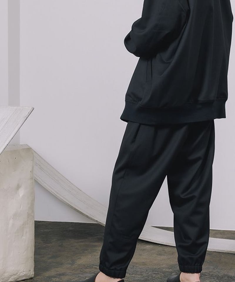 才*郎様 よそいきワイドサルエルPT(BLACK) ドゥルカマラ Dulcamara (ドゥルカマラ) よそいきボールドラインPT