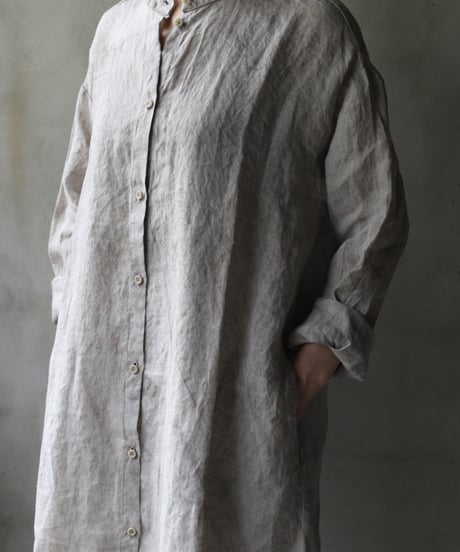 daubドーブ / Long shirt / dress ワンピース / da-24002
