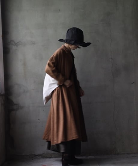 cavane キャヴァネ /  Rope sack linen&cottonバッグ/ ca-25136