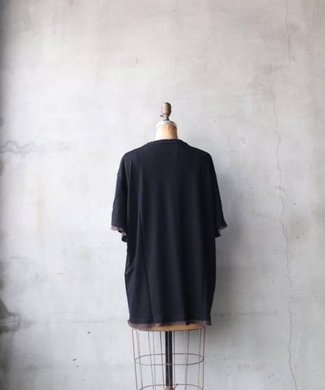 KLASICA クラシカ / Broken Ringer Loose Fit Tee "THEIR" / kl-26019