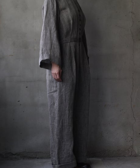cavane キャヴァネ / Aviator suitsⅢオールインワン / ca-25051