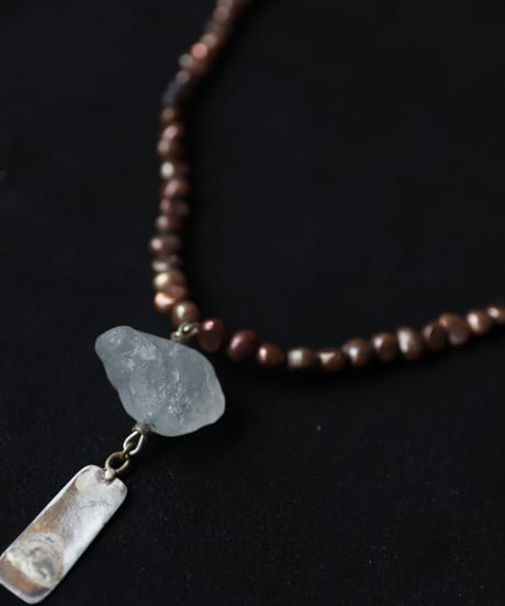 Atelier Inscrire / COSTUME JEWELLERY MONINA NECKLACEネックレス / At-24011