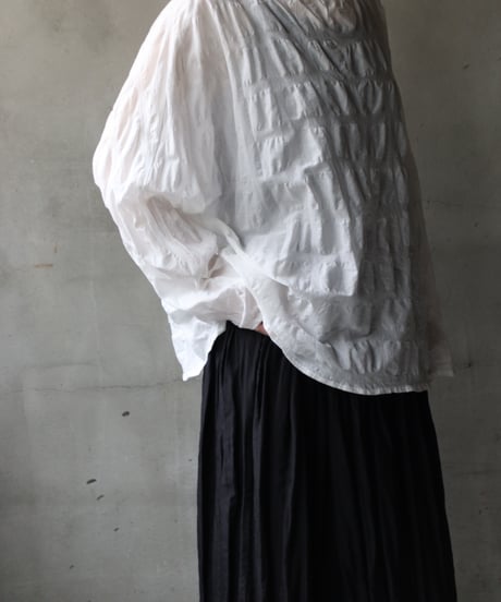 cavane キャヴァネ / Tunic long-sleeve cotton100シャツ / ca-26026