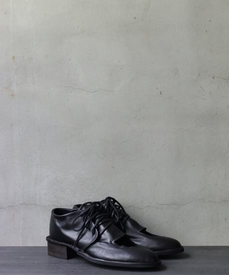 Atelier Inscrireアトリエ インスクリール / OPEN VAMP BROGUE靴 / At-25003