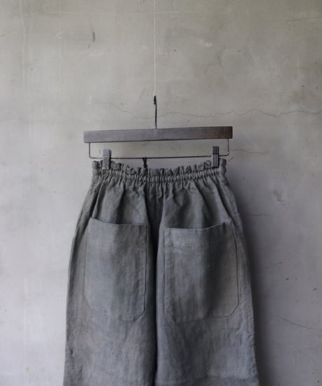 BIEK VERSTAPPEN / FRONT SEAM TROUSERSパンツ /  Bie-25013(TR1４-U)