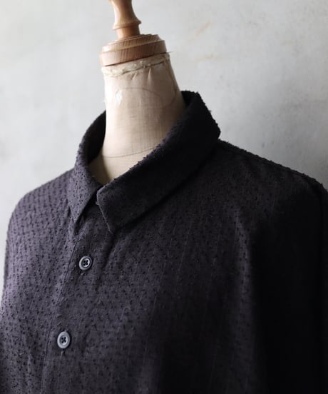 KLASICA クラシカ / Extra Wide Outer Shirts " SH-047-L "FNシャツ / kl-25019