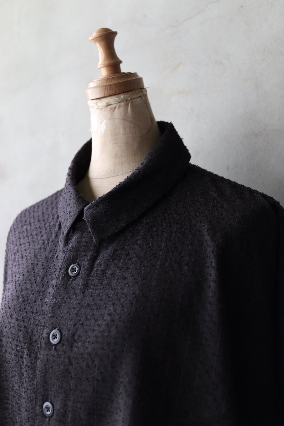 KLASICA クラシカ / Extra Wide Outer Shirts 