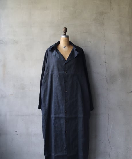 BIEK VERSTAPPEN / SHIRT COATコート / Bie-24003(DR03)