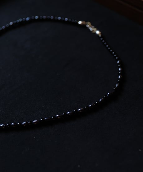 Atelier Inscrire アトリエ インスクリール / COSTUME JEWELLERY POUCHE NECKLACEネックレス / At-25026