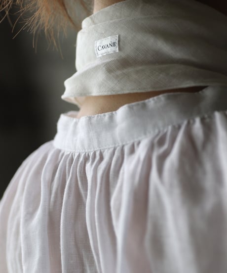 cavane キャヴァネ / Scarf linen100 limited スカーフ / ca-26074