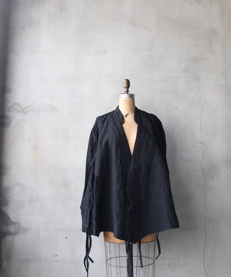 KLASICA クラシカ / Oriental Collar Jacket "JIA"-SLジャケット / kl-26003