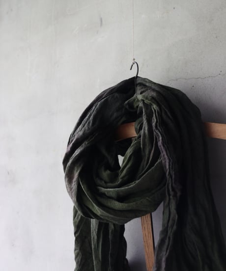 BIEK VERSTAPPEN ビーク フェルスタッペン / PLAIN SCARFスカーフ/ Bie-25034(AC01-U)