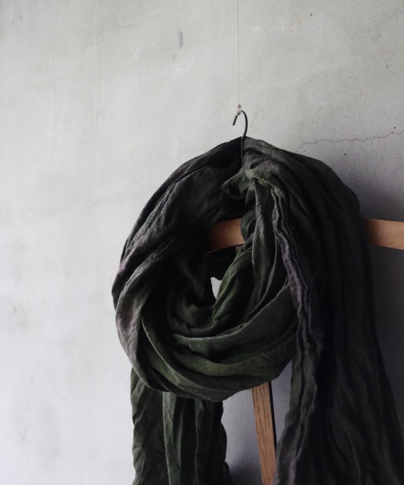 BIEK VERSTAPPEN ビーク フェルスタッペン / PLAIN SCARF