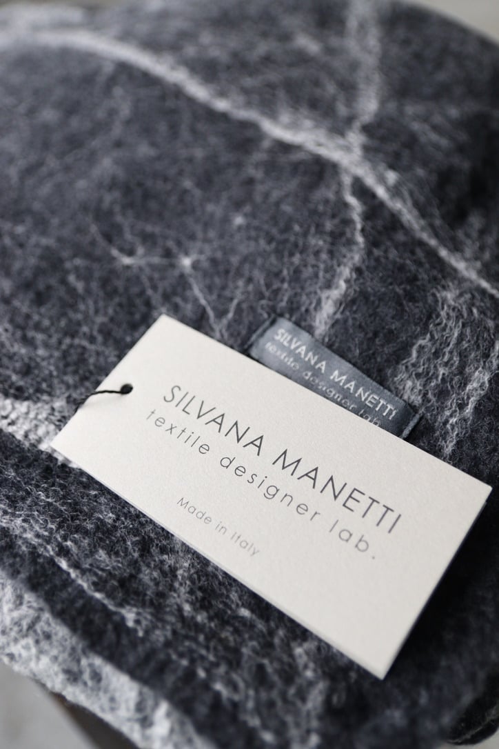 美品 SILVANA MANETTI LIGHT200 Wool×Silk SILVANA MANETTI シルヴァナ マネッティ / SCARF 